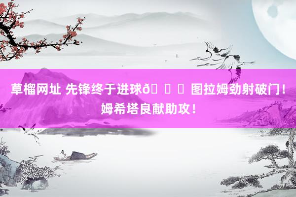 草榴网址 先锋终于进球😂图拉姆劲射破门！姆希塔良献助攻！